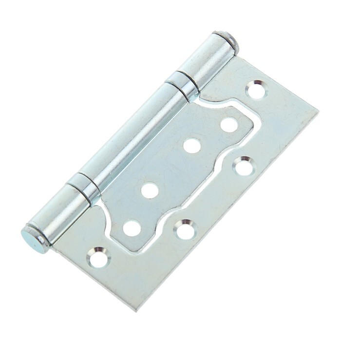 Петля накладная ПНУ-100 (2,5мм) цинк КУНГУР (бабочка)