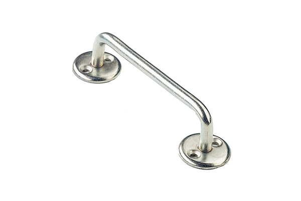 Ручка-скоба РС 80мм (цинк) Киров Секрет (395)