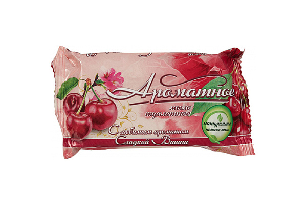 Мыло туалетное 75г сладкая вишня (758) 703