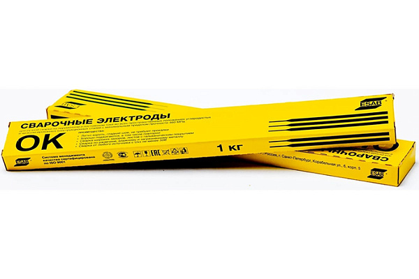 Электроды ОК 46.00 2мм/300 (1кг/уп) ESAB (ЭСАБ) (072)