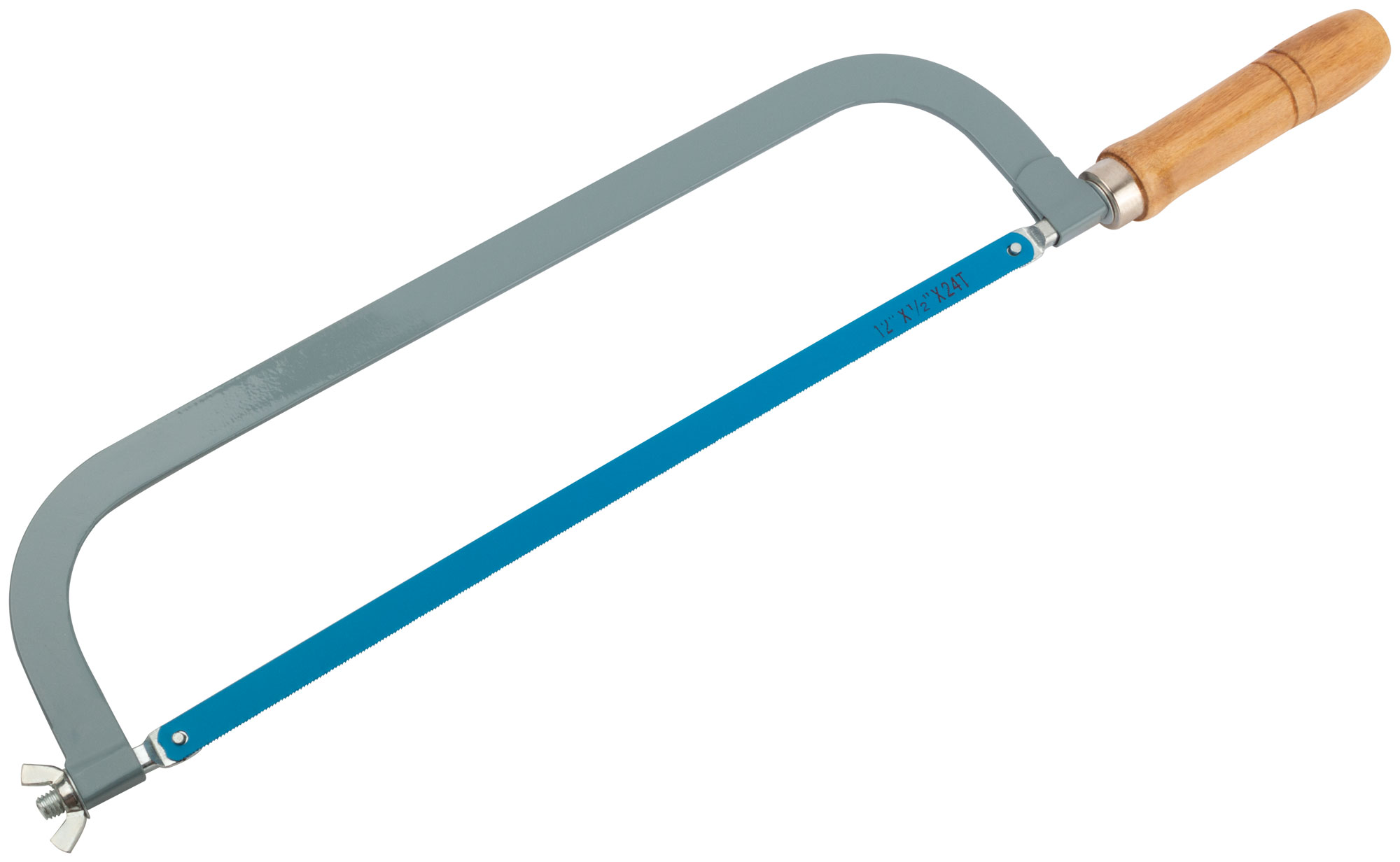 Ножовка по металлу 300мм деревянная ручка "Хобби"