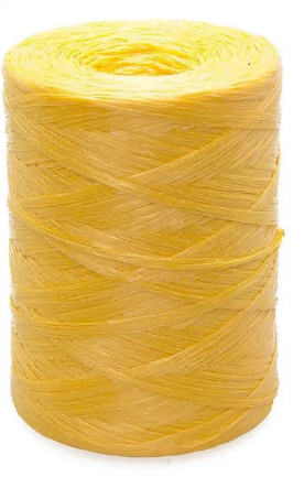 Шпагат полипропиленовый цветной (1000 ТЕКС) 70г ЭБИС