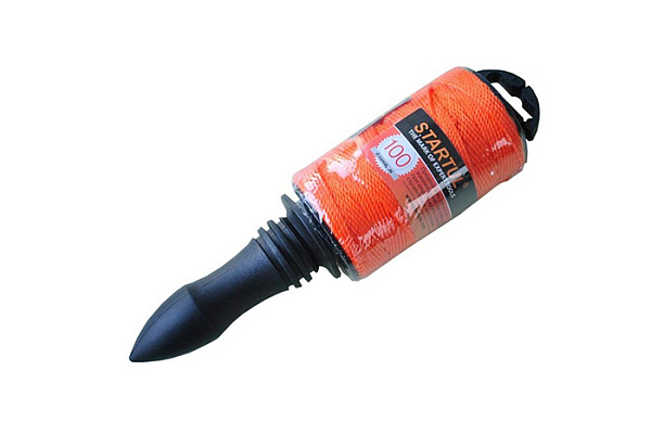 Шнур 100м нейлоновый Стартул Мастер (STARTUL MASTER) на катушке (ST1200-100)