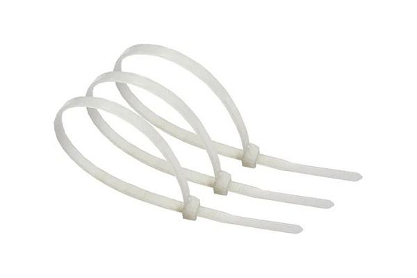 Хомут 4,8х400мм нейлон (50шт) белые 0515-0148