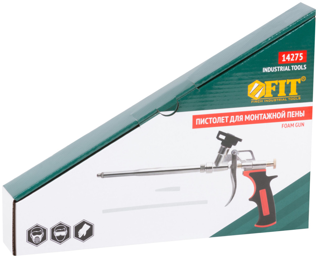 Пистолет для монтажной пены FIT арт. 14275