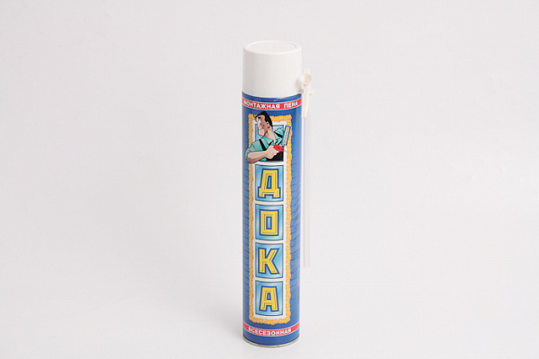 Пена монтажная ДОКА 700мл всесезонная ручная