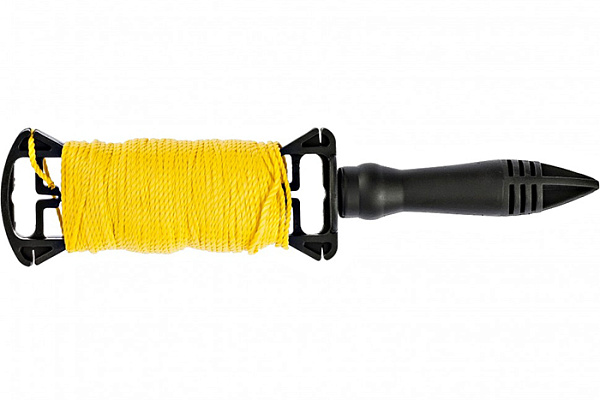 Шнур 50м нейлоновый MATRIX на катушке d1,5мм (84822) (ST1200-50)