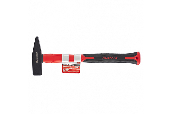 Молоток слесарный 1500г фиберглас. обрезин. рукоятка 10384