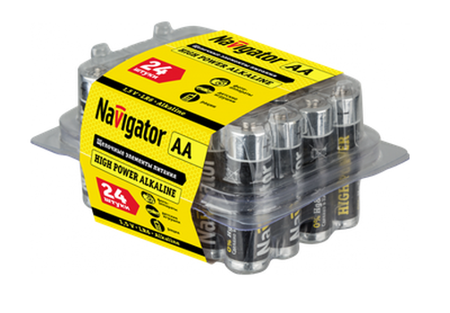Батарейка Navigator АА (пальчиковые) 94 786