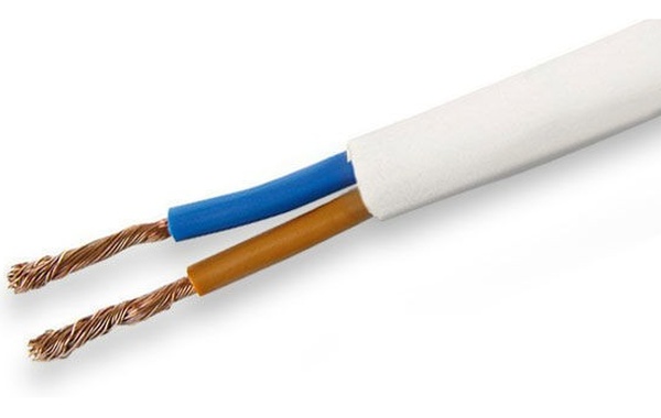 Провод ШВВП 2х0,75мм (бухта 100м)