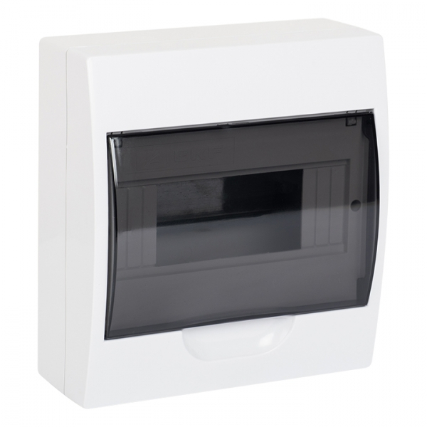 Бокс ЩРН-П-8 IP40 пластиковый pb40-n-8 EKF