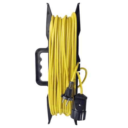 Удлинитель шнур 30м на рамке Союз ПВС 2х0,75 1300Вт 481S-5103