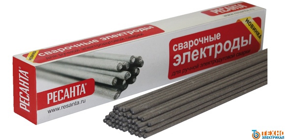 Электроды МР-3 2,5мм (3кг/уп) РЕСАНТА