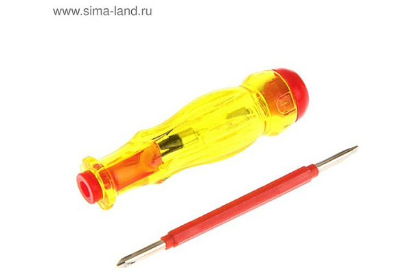 Отвертка-индикатор (пробник) с комбинир. жалом 160мм 100-500В ЭкспертЭлектрик (1015-0003)