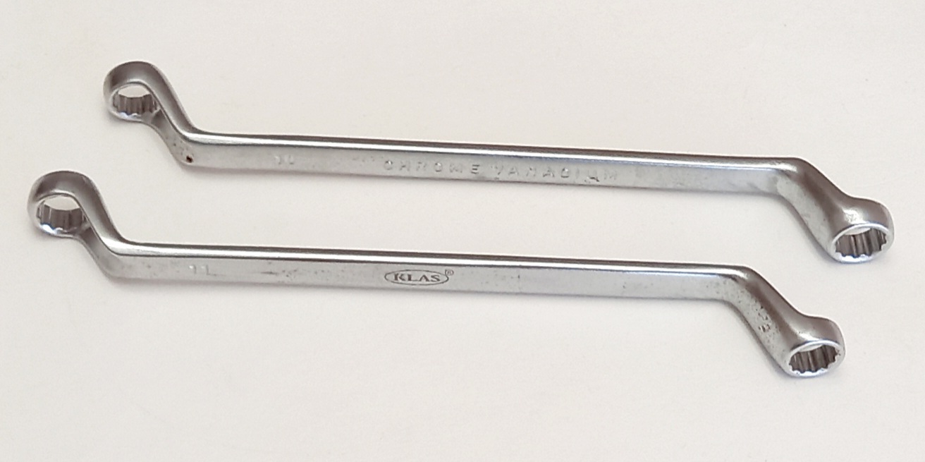 Ключ накидной (2шт) 1041