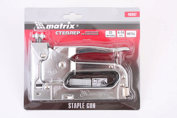 Степлер-пистолет скобозабивной (тип 53) 4-14мм Мастер 40902