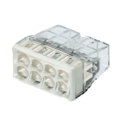 Клемма 2273-248 8х0,5 -- 2,5мм2 (с пастой) Wago