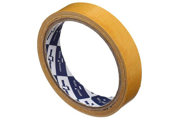 Лента 2-ух сторон. полипропилен 19мм х 10м без и-у Klebebander