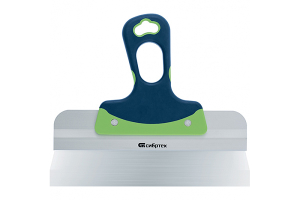 Шпатель нерж. фасадный 300мм 2-компонентная ручка (85575)