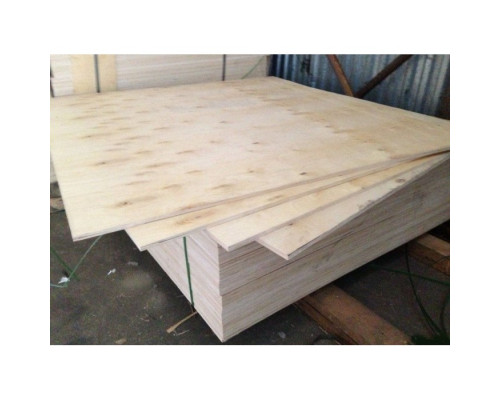 Фанера 6мм 1525х1525 (4/4) НШ ФК