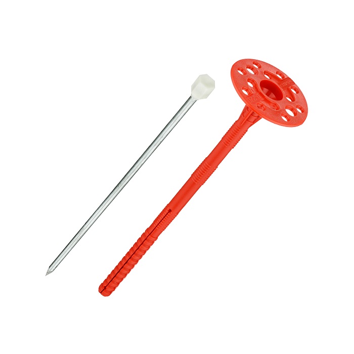 Дюбель для изоляции IZL-T со стальным гвоздем и термоголовкой 10х160