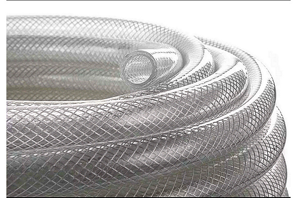 Шланг силиконовый 18 х 22мм 20м ПВХ армированный - фото 1