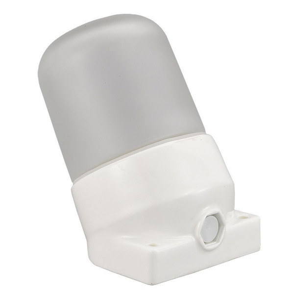 Светильник Элетех Линда 110 НББ наклонный опал матовый корпус IP65 19-40-002 ГИ 071