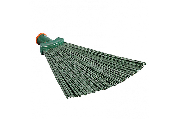 Метла полипропиленовая 295 х 255мм веерная, без черенка Сибртех (63208)