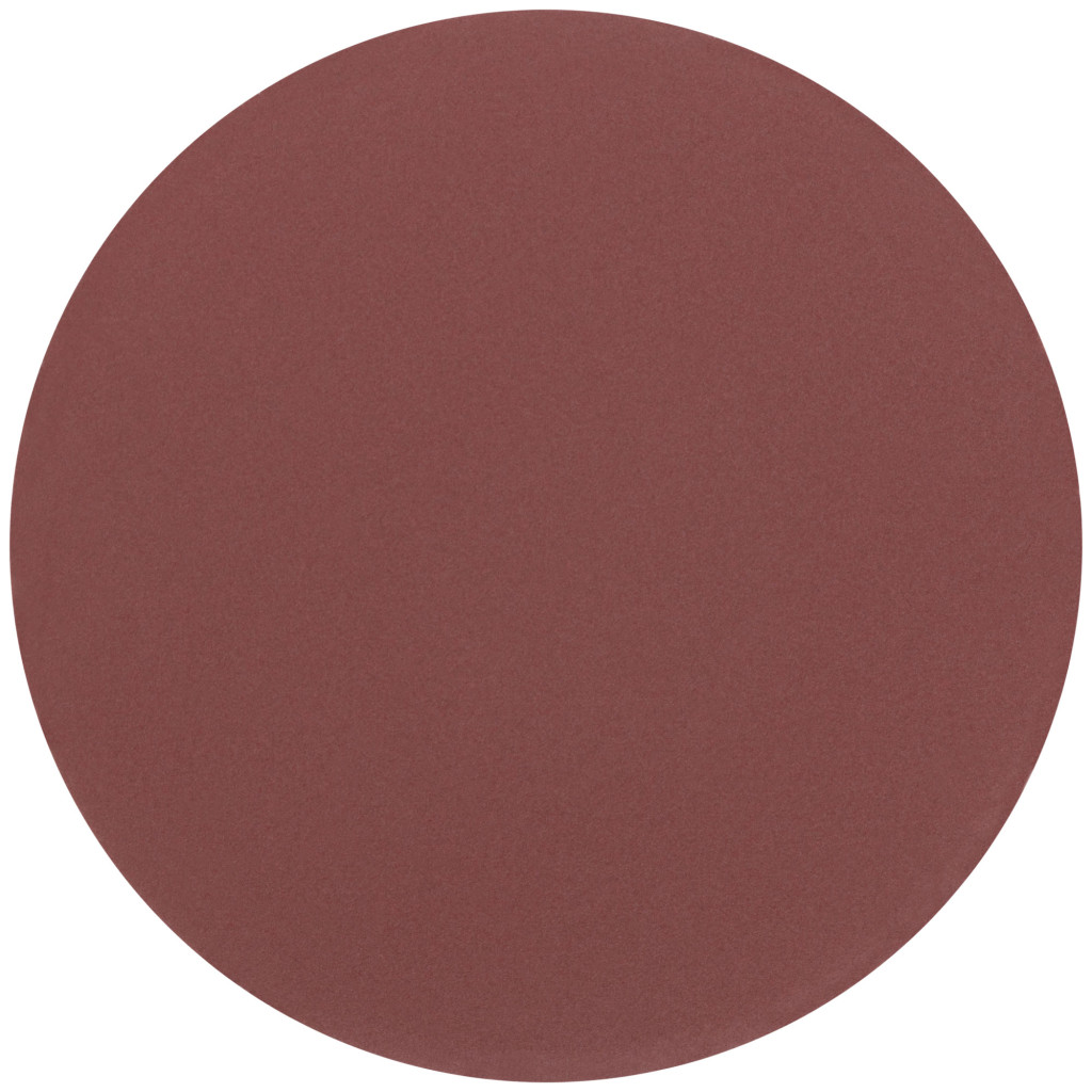 Круг шлифовальный для липучки d125мм Р40 (набор 5шт) сплошные алюминий-оксидные MOS 39822М