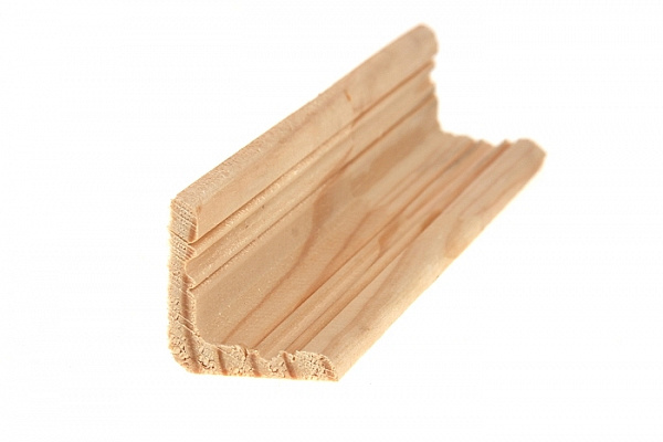 Уголок деревянный 40х40мм 3м