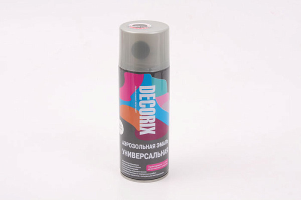 Эмаль хром металлик Декорикс (DECORIX) 520мл 0103-06-DX акриловая - фото 1