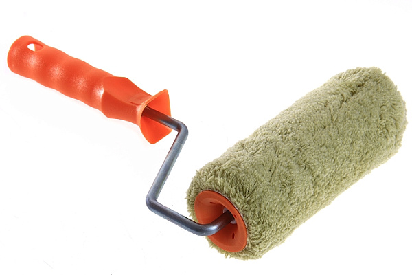 Валик акриловый 180мм бюгель 8мм ворс 18мм АКОР Мастер фасадные работы арт. 753 48 818