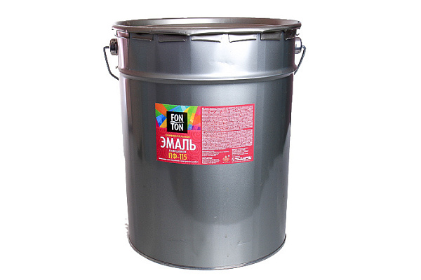 ПФ-115 Эмаль серая 20,0кг FonTon