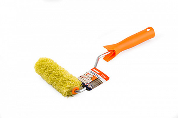 Валик полиакрил 60мм, L ручки 30см, ворс 18мм АКОР для фасадных работ (505 30 060)