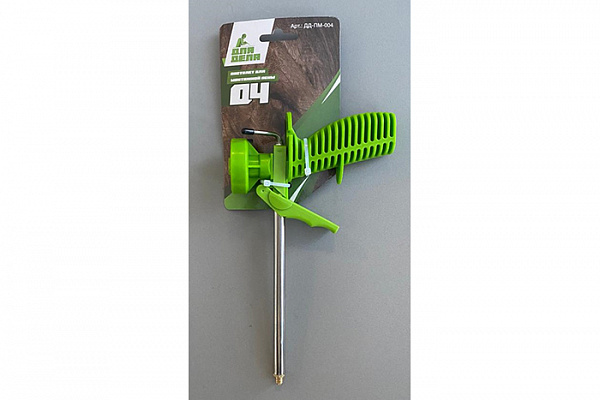 Пистолет для монтажной пены "Для дела 04" арт. ДД-ПМ-004