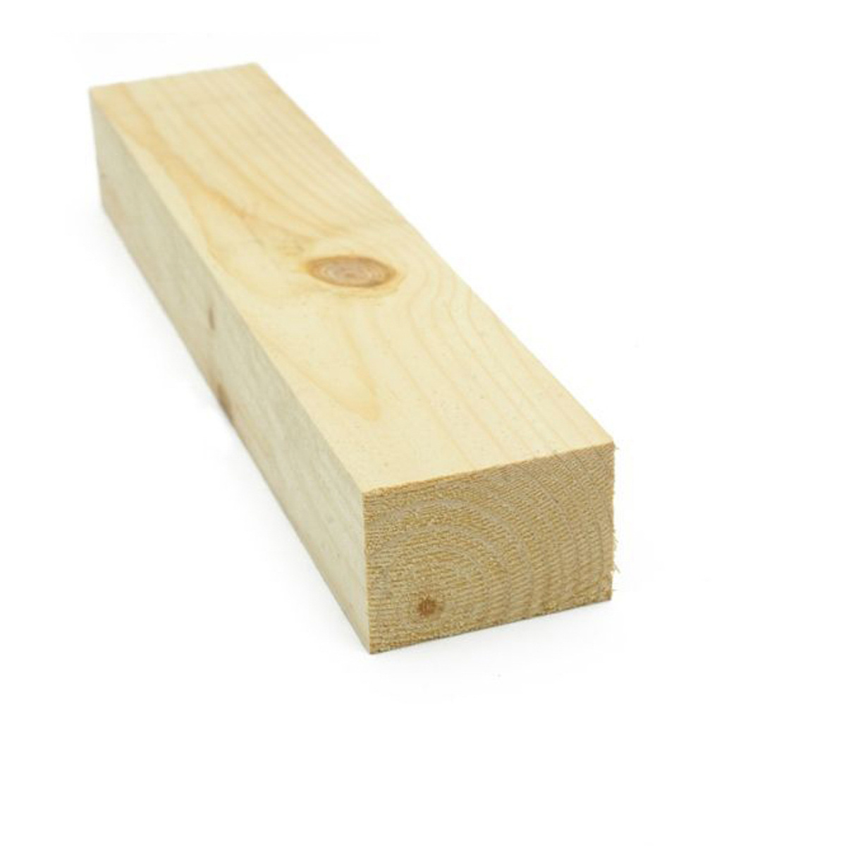 Брус 50х40мм 3м деревянный строганый
