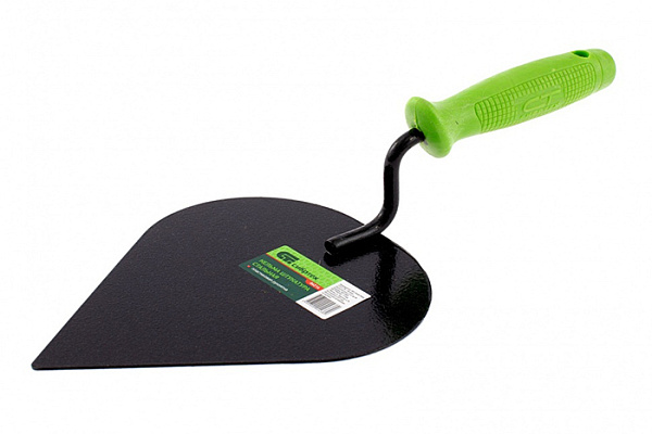 Кельма штукатура стальная пласт. ручка СИБРТЕХ 86214