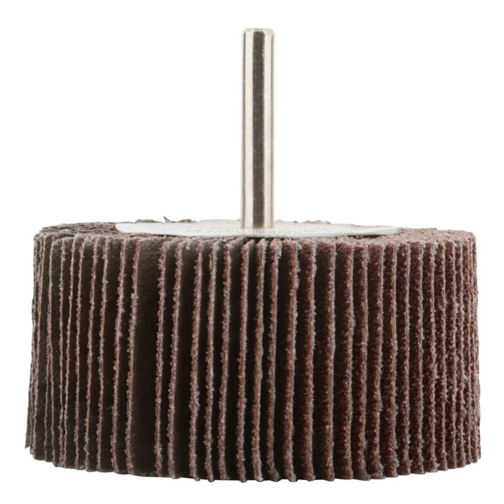 Круг лепестковый веерный 80х30х6мм Р80 для дрели Кедр 051-8380