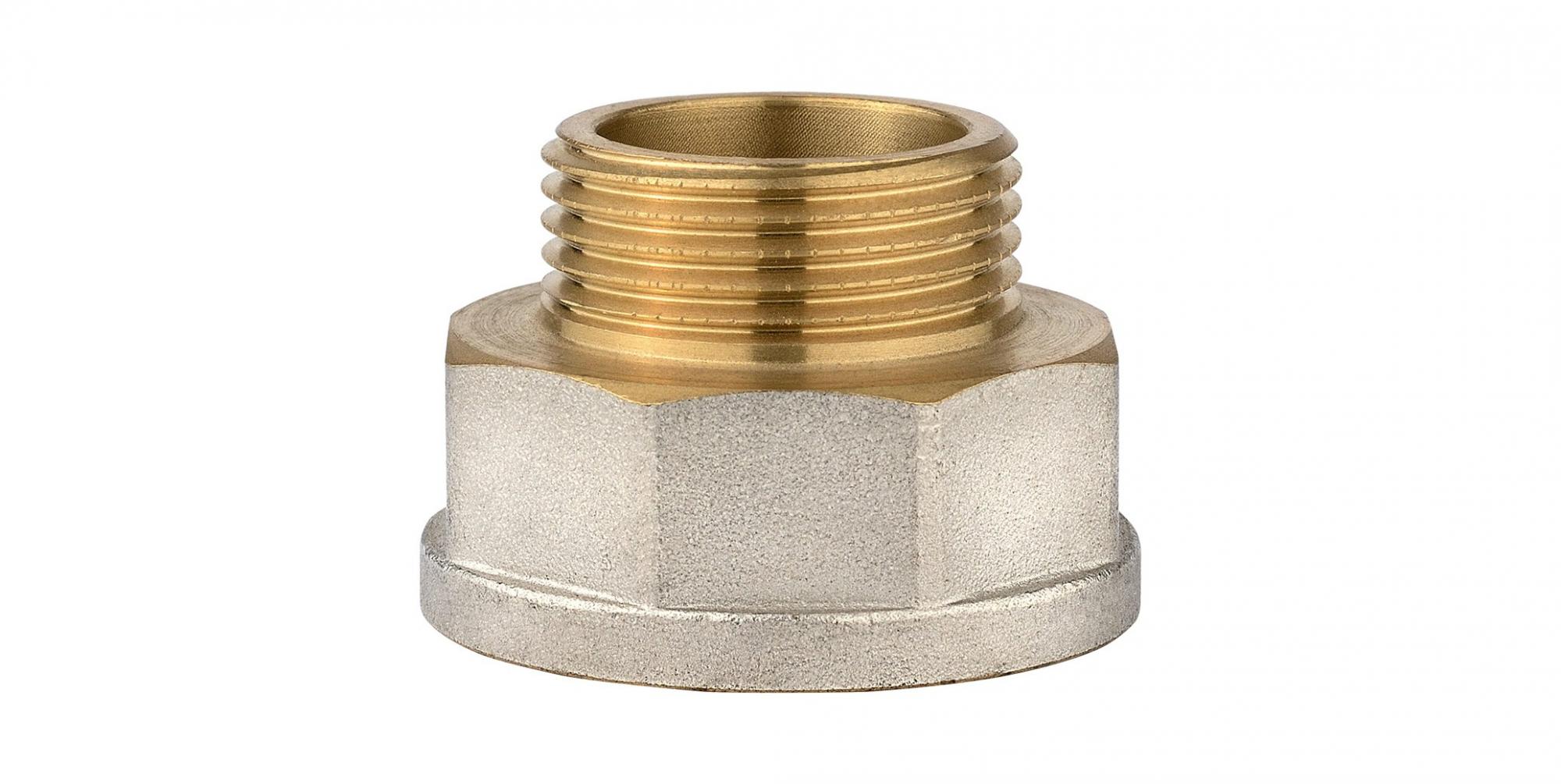 Переход 3/4х1/2" НР-ВР РА 08-m20-f25