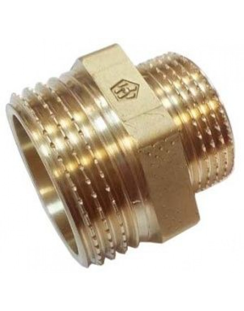 Ниппель 1х3/4" НР РА 06-m25-m20