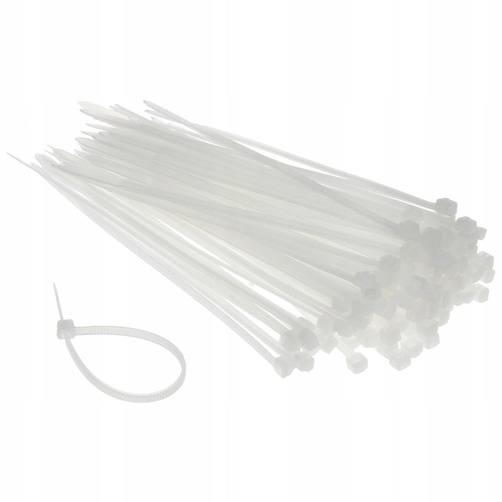 Хомут 3,6х150мм нейлон (100шт) белые арт. 007580, 0515-0119