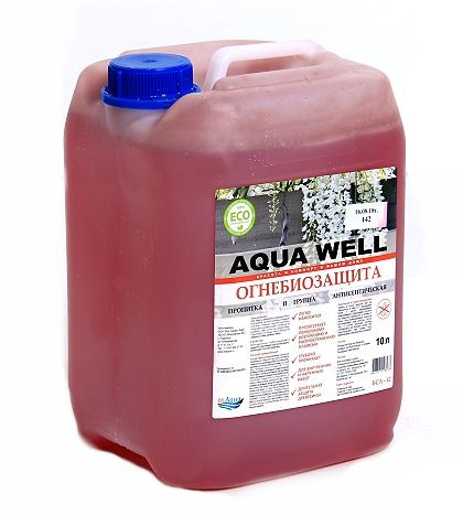 БСА-42 Огнебиозащита красная 5л 2 группа (пропитка антисептическая)