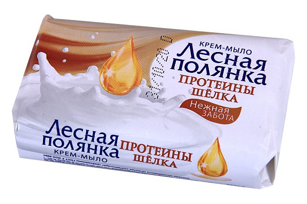 Мыло туалетное 90г протеины шелка (929)