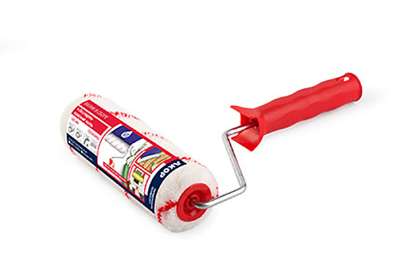 Валик полиамид 180мм ворс 12мм бюгель 6мм АКОР ЭКСПЕРТ