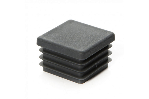 Заглушка 100х100мм для профильной трубы черная внутренняя