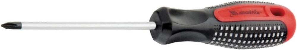 Отвертка PH+2 150мм Cr-V 3-х компонентная рукоятка (11443)