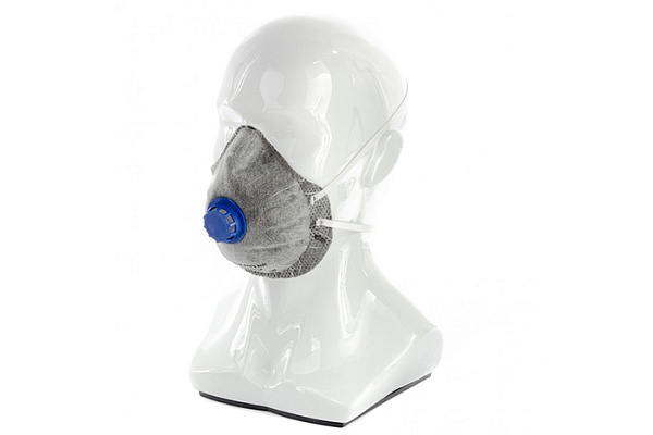 Полумаска фильтрующая формованная Исток с угол. слоем с клапаном выдоха FFP1 (892467) 12306, 10029